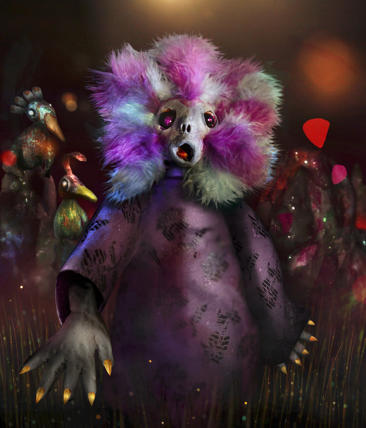 Snub-Nosed Monkey Spirit Kingdom #2 (edition of 20)