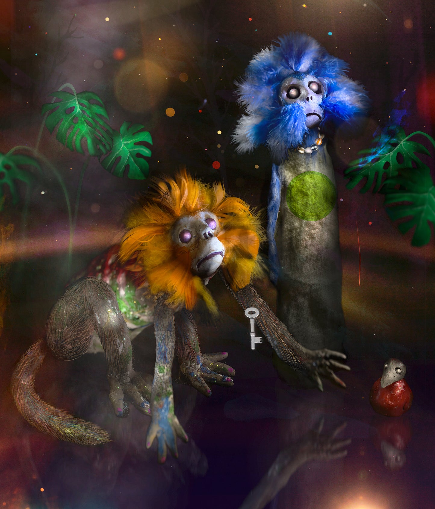 Snub-Nosed Monkey Spirit Kingdom #1 (edition of 20)
