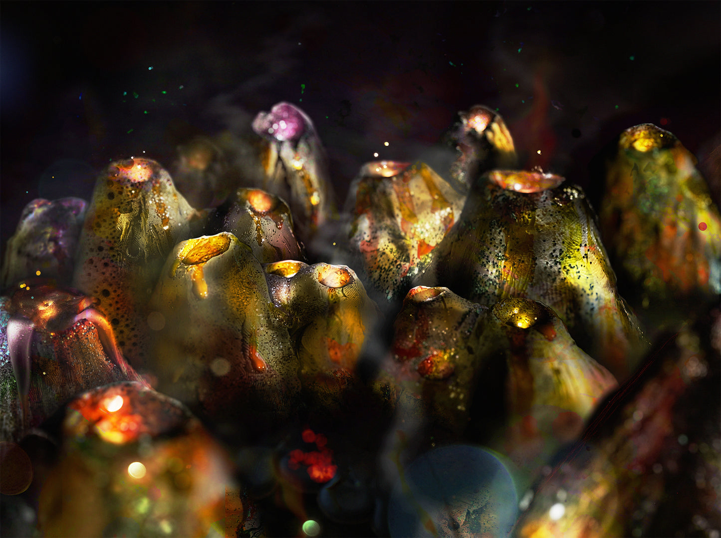Volcanos (edition of 12)