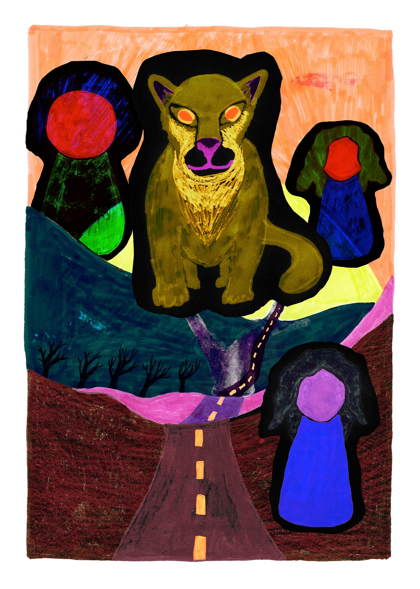 Moors: Puma (edition of 25)