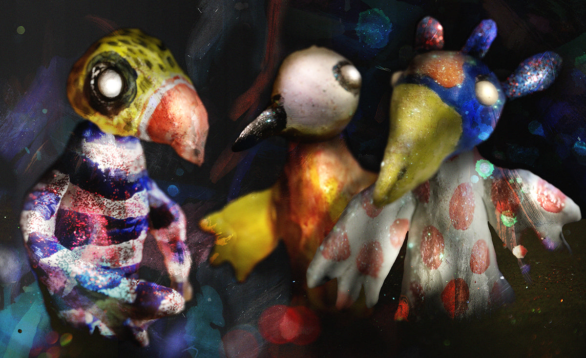 Birds (edition of 25)