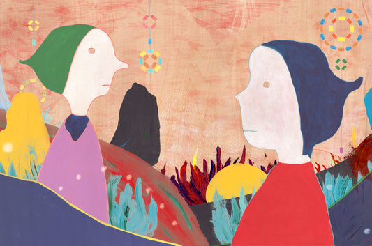 Autumn Fair Merchants (edition of 22)