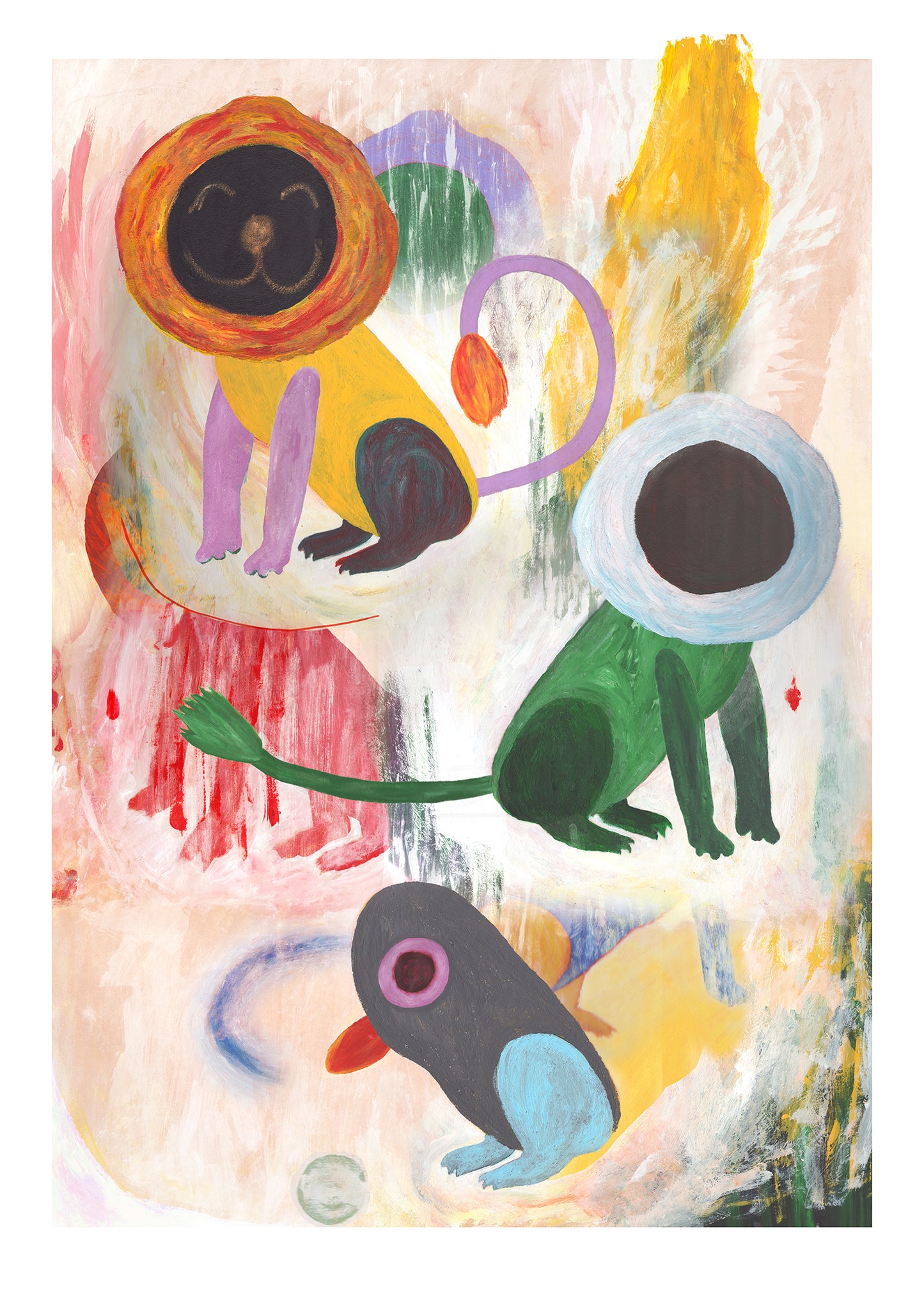 Lion Variations B (edition of 22)