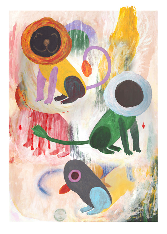 Lion Variations B (edition of 22)